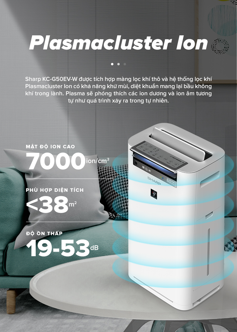 may-loc-khong-khi-va-tao-am-sharp-kc-g50ev-w-2